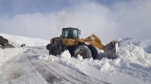 Imagen de Rutas intransitables en Neuquén por acumulación de nieve