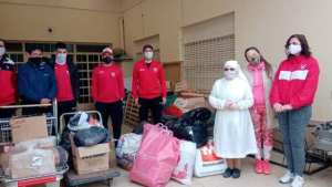 El Rojo neuquino y una colecta solidaria por el día del niño