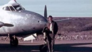 Playas Doradas: el pionero de Sierra Grande que la divisó desde un avión