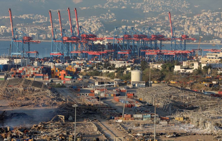 Fotos Que Muestran El Antes Y Después De La Explosión En Beirut