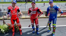 Imagen de Dovizioso empezó a despedirse de Ducati con una victoria en MotoGP