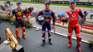 Oliveira, dueño de una espectacular victoria en MotoGP