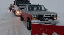 Imagen de Pandemia y nieve: el gran castigo de los camioneros