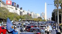 Imagen de Marcha #17A: fuerte protesta opositora en el Obelisco y en muchas ciudades del país