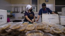 Imagen de La cocina del hospital de Bariloche alimenta al doble de pacientes