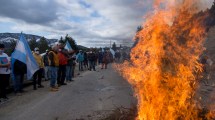 Imagen de La policía cortó la ruta e impidió el paso de los manifestantes a Mascardi