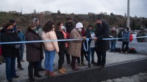 Imagen de Inauguran un puente en Bariloche que costó más de lo previsto