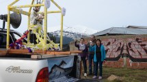 Imagen de La imagen de San Cayetano recorrió los barrios de Bariloche