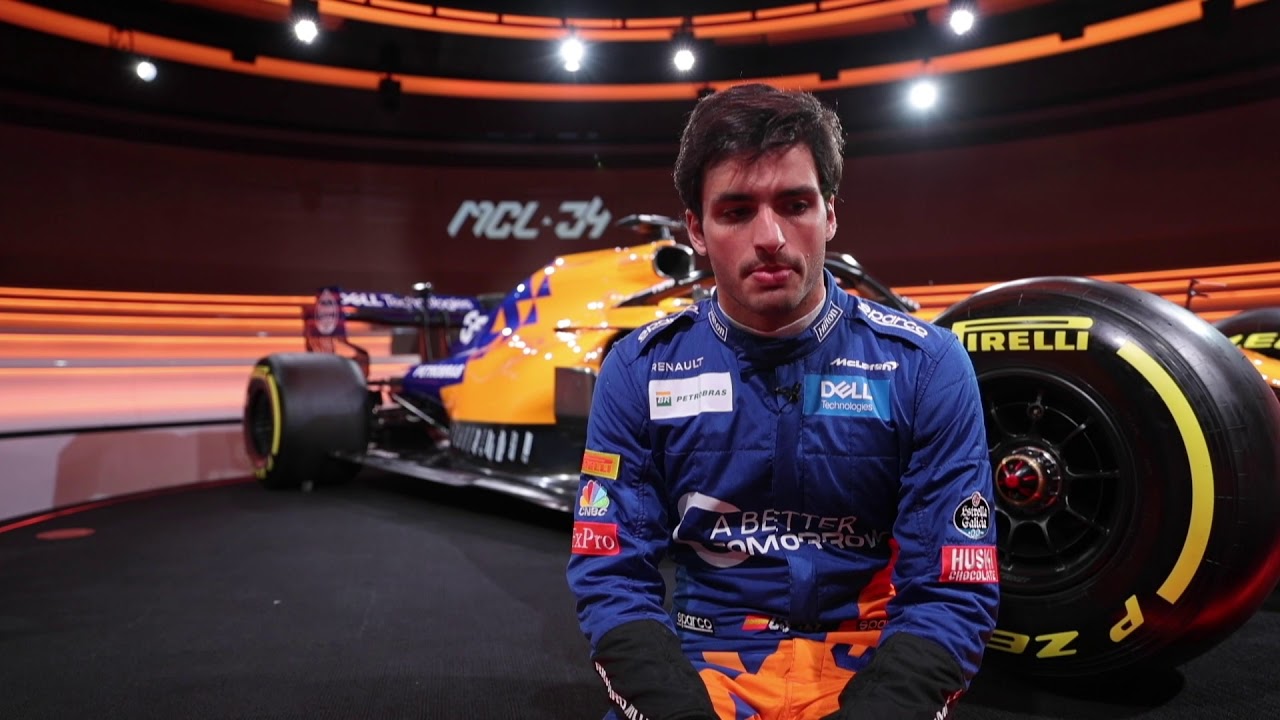 Sainz se ilusiona con ganar como local en la Fórmula 1