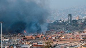 Fotogalería: así quedó Beirut después de la explosión