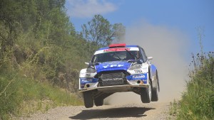 Simulacro del Rally Argentino en Villa Carlos Paz