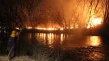 Imagen de Centenario tuvo sus dos peores incendios de la temporada en un mismo día