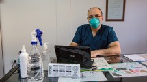 Imagen de Gabriel Aranguren: “Roca es uno de los titanes de la salud en la Provincia”