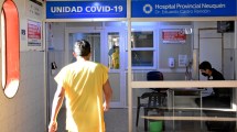 Imagen de Trabajadores de salud de Neuquén piden medidas por el estrés de la pandemia