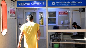 En Neuquén hay pacientes con coronavirus en la guardia esperando una cama