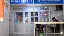 Imagen de Un paciente covid grave en Neuquén está en promedio 24 días en terapia intensiva