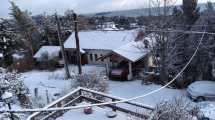 Imagen de Nevada en Bariloche: un invierno con pocas lluvias y abundante nieve