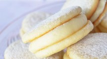 Imagen de Tremendos estos alfajores de limón