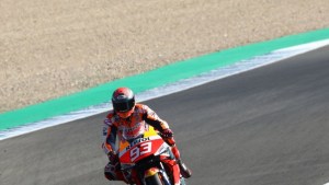 El campeón Márquez volverá cuando esté en condiciones