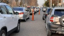 Imagen de Gran caravana y bocinazo contra la inseguridad en Plottier