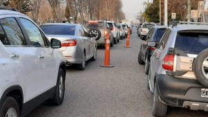 Gran caravana y bocinazo contra la inseguridad en Plottier