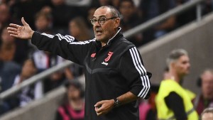 Tras la eliminación de la Champions, Juventus echó a Sarri