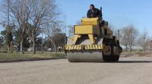 Imagen de Retoman obras de pavimentación en calles de Huergo