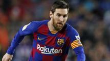 Imagen de La Liga Española a favor del Barcelona en el caso Messi