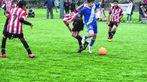 Imagen de Más de 5.000 chicos sufren la parálisis del fútbol infantil en Bariloche