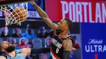 Imagen de Portland, el último pasajero para los playoffs de la NBA