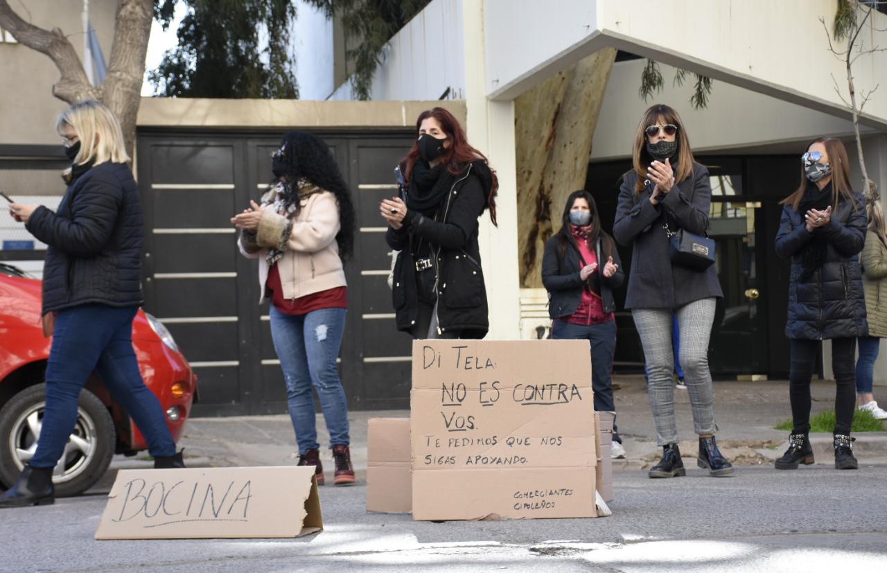 Es la segunda protesta en menos de 24 horas (Foto: Florencia Salto)