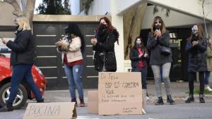 Nueva protesta en Cipolletti en contra de la vuelta a la Fase 1