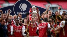 Imagen de Arsenal derrotó a Chelsea y se consagró campeón de la FA Cup inglesa