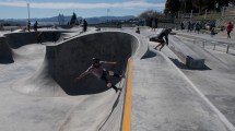 Imagen de El skate park, un nuevo atractivo en la costanera