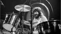 Imagen de 40 años de la muerte de John Bonham, el baterista de Led Zeppelin