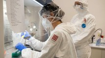 Imagen de La ANMAT aprobó el desarrollo de un nuevo kit de diagnóstico del coronavirus