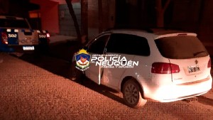 Manejaba alcoholizado y causó un accidente en Centenario