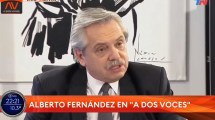 Imagen de Qué le respondió el presidente Fernández al papá de Solange