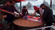 Imagen de Restaurantes de Bariloche reclaman, cocinan y ayudan