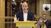 Imagen de CABA: Larreta irá ante la Corte Suprema por el punto de coparticipación