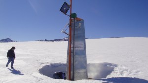 Pese a que parece que cayó mucha nieve, servirá poco para alimentar los ríos de la Patagonia Andina