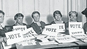 Por la integración efectiva de la mujer en la política