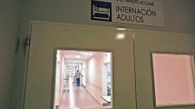 Imagen de Con el refuerzo médico, activan más camas de terapia en Allen