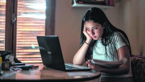 Día del estudiante: el año que aprendieron en soledad