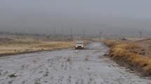 Imagen de Corte total en la ruta 23 por un desvío de agua a la altura de Comallo