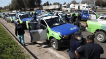 Imagen de Siguen las protestas de la Policía bonaerense pese a la promesa de mejoras salariales