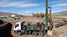 Imagen de Se reactivaron los trabajos en la obra de pavimentación de la ruta nacional 23