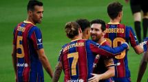 Imagen de Barcelona se quedó con la Copa Joan Gamper y Bartomeu rompió el silencio