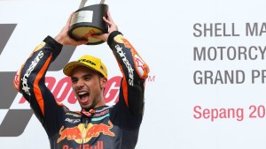 Varios equipos del MotoGP le apuntan a KTM