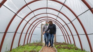 Río Negro Nutre, la provincia construirá mil invernaderos